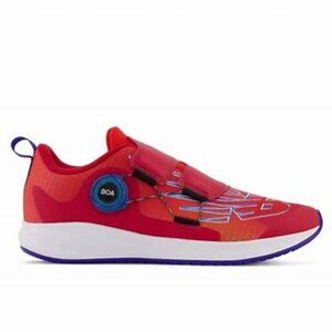 New Balance size & wide Youth Red and Blue Performance Sneakers with BOA System